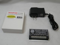 RDL STM-DA3 Stick-On Studio Quality Microphone Distribution Amplifier w/New P.S.