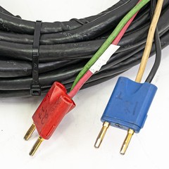30ft SpeakON Bi-Amp Speaker Cable Pair – Neutrik NL4FC Connectors