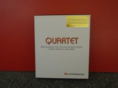 QUARTET INFRRSONIC 24-BIT/192KHZ 4*4 PCI AUDIO INTERFACE HDMI