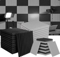 Acoustic Panels Sound Proof Foam Panels Wall Top Sound Absorbing Noise Canceling