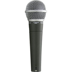 Pyle Professional Moving Coil Dynamic Handheld Microphone + 15′ Cable PDMIC58