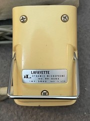 Vintage Lafayette Dynamic Microphone 99-4502 in Box