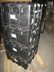 ECS Loadmaster Roto Molded Plastic Hard Case 30x30x17 Hard Equipment