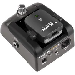 Wireless System for Wind Instruments – 165ft Range, 3.6ms Latency, EQ Presets