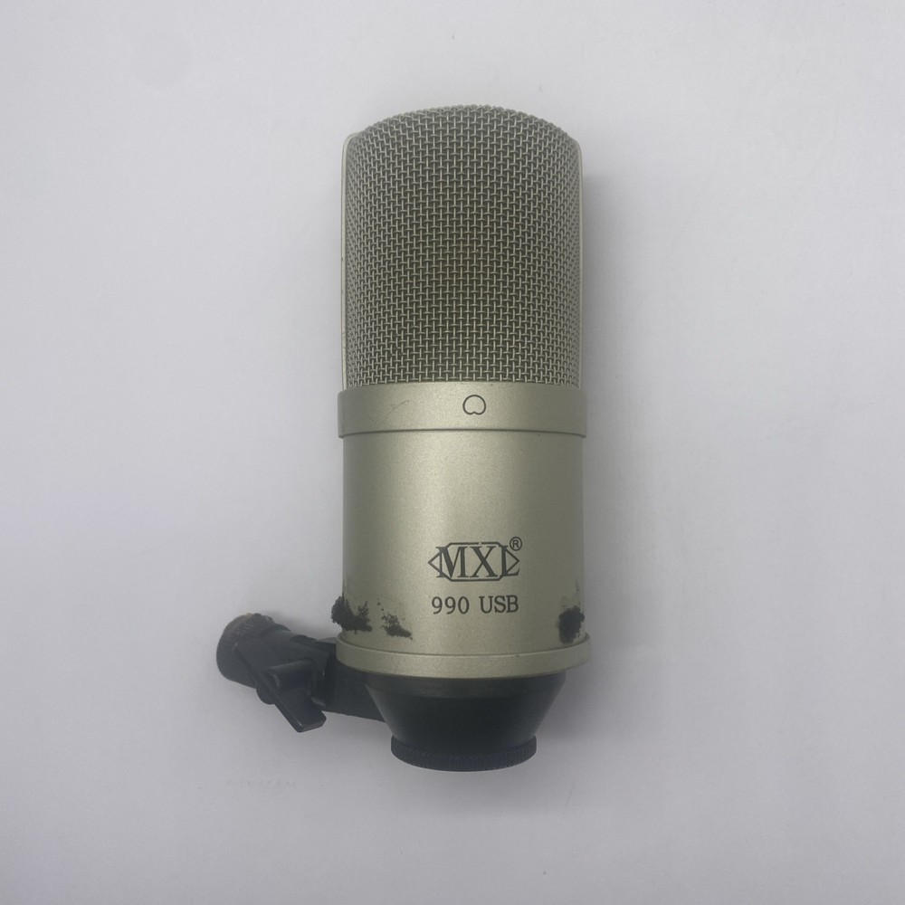 MXL 990 USB Studio Condenser Microphone