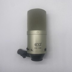 MXL 990 USB Studio Condenser Microphone