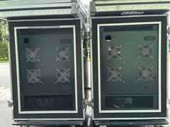 D&B Audiotechnik Amp Rack Package With (3) D12 , Distro, Cables #1008/1054 THS