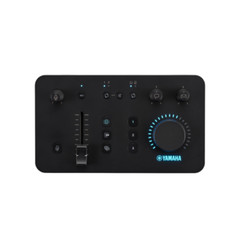 YAMAHA ZG01 Game Streaming Audio Mixer High Resolution