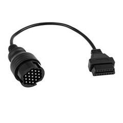 OBD2 Diagnostic Connector Cable Male to Female for Porsche – 19 Pin to 16 Pin