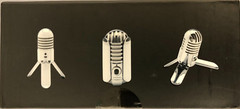Samson Meteor Mic USB Studio Microphone Titanium Black Model SAMTR Brand NEW