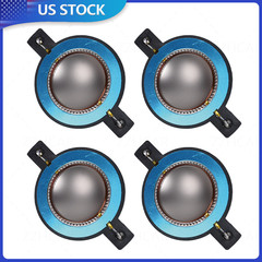 4x For Timpano Tempesta TPT-RPDH2000 TPT-DH2000 Horn Driver Diaphragm US Stock