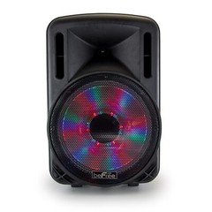 beFree 12″ 2500W Portable Bluetooth PA DJ Party Speaker Lights MIC w Warranty
