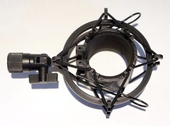 Universal Mic Microphone Shock Mount Clip for Home Studio Podcast Recording 5/8