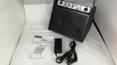 Coolmusic DM20 Bluetooth USB 20W Electronic Drum Keyboard Monitor Amplifier Used