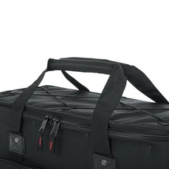 Gator Cases Portable 4U Rack Bag with 14″ Rackable Depth; (GRB-4U)