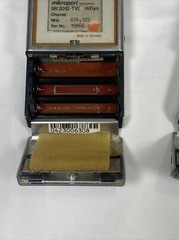 LOT 3 Sennheiser SK-2012-TVL Hi Dyn Mikroport Transmitter 3 MKE 2-2R Microphones