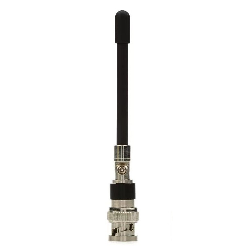 1/4 Wave Mic Antenna, for Shure Mic SLX, BLX, U4S,U4D Receiver 470 to 752Mhz BNC