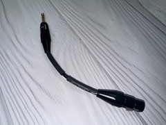 xlr to 6.3 neutrik adapter for headphones