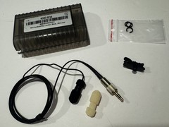 DPA 4080-B34 Miniature Cardioid Lavalier Microphone w Mini Jack – Tested