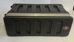 SKB 3U Roto-Molded Rack Case w/ Covers & Handle – NO DAMAGE! Includes Screws!