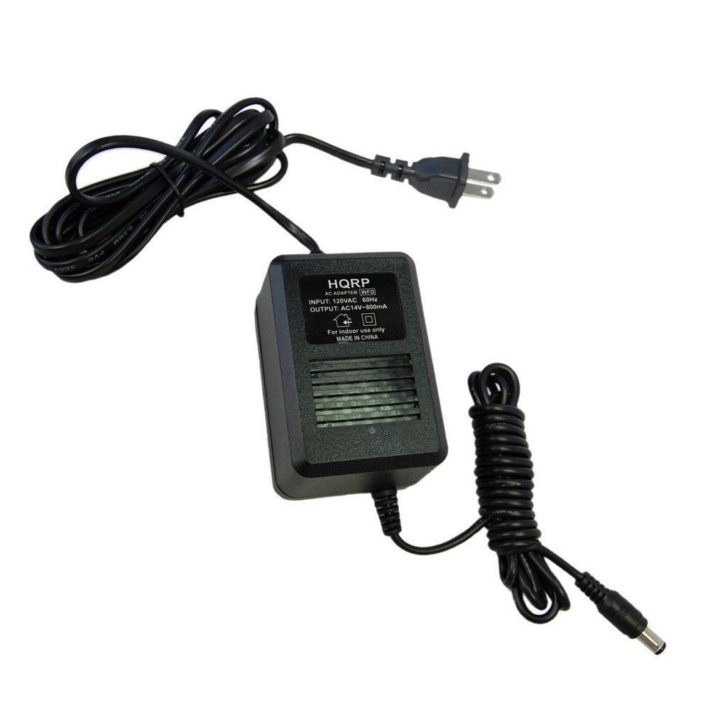 HQRP Adaptador de CA 120V para Roland BRC-120; GR-33, GR-20 sintetizador, AF-70