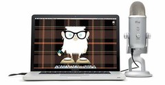 Blue Microphones Yeti USB Streaming & Recording Mac/PC Pro-Mic (Silver Edition)