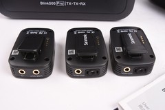 Saramonic Blink500Pro Dual-Channel 2/4G Wireless Mic System READ #T-04980