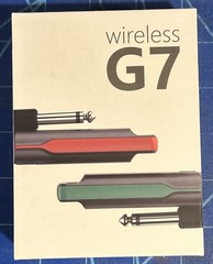 WestShell G7 Wireless Electric Guitar System