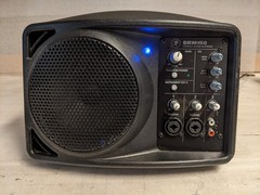 Mackie SRM150 Powered Active PA Monitor Speaker