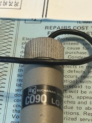 Electro Voice Co90 Minuture Condenser Lavalier, Lapel Microphone With Case LO-Z