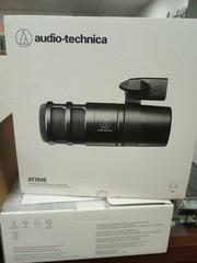Audio-Technica AT2040 Hypercardioid Dynamic Podcast Microphone