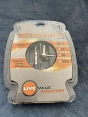Livewire Advantage Instrument Right Angl InstCable EG10L 10 ft. Electric Guitar