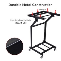 Studio Rack Mount Stand Recording Mixer Equipment Party Show Gear Case Network