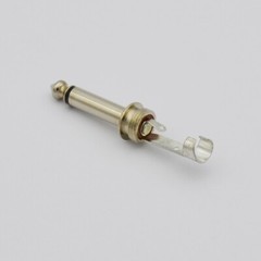 6.35mm Mono Jack Plug TS Male Connector for Audio Cables Connector End