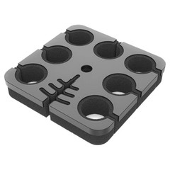 Holder Mic Storage Organizer Practical Portable Premium Professional Durability