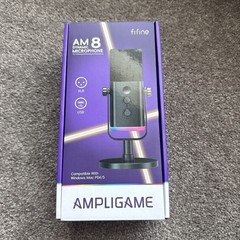 FiFine AM8 XLR/USB Dynamic Microphone