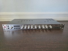 DBX 376 Tube Channel Strip w/ Digital Out