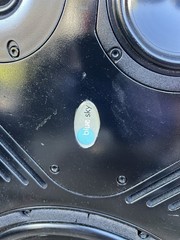 1 Blue Sky SAT 12 Big Blue Powered Studio Monitor Speaker