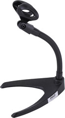 Desktop Microphone Stand – Universal Tabletop Mic Holder W/ Flexible 8.2“ Inch