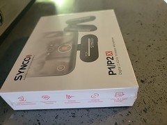 SYNCO P2XT P1/P2X Digital 2.4GHz Wireless Lavalier Microphone USB-C