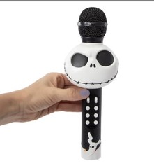 Disney Bluetooth Wireless Microphone Nightmare Before Christmas Jack Skellington
