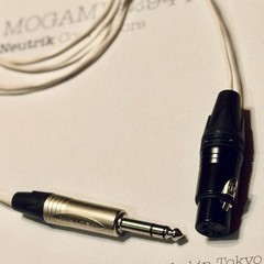 1–30 ft Mogami 2944 console cable White | Choose Neutrik XLR/TRS | Bulk Ready