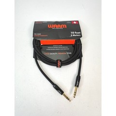 Warm Audio PREM-TRS-10′ Premier Series TRS Cable 10 ft Gotham Cable Starquad