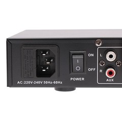 Audio Processor Mixer 25W Live Professional Recording Studio Audio Processor