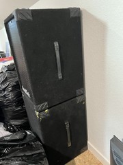 SoundTech Model Passive Wired PA Speaker Cabinet Black Rectangle Pro Audio