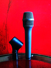 Vintage RARE 1980s Astatic CTM88 dynamic cardioid microphone w clip Low Z 960 #3