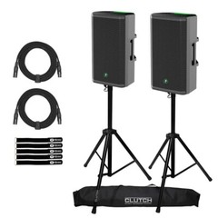 Mackie Thrash 212 12″ 1300 Watt Active Powered DJ PA Loudspeakers Pair Package