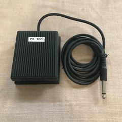 PS-100 Keyboard Foot-Switch Pedal 93, Made in Italy by Fatar