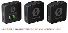 RØDE RODE Wireless PRO Dual-Channel Clip-On Compact Wireless Microphone System