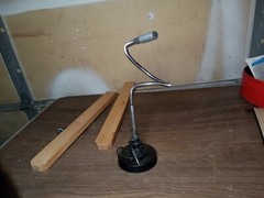 unbranded black/grey microphone